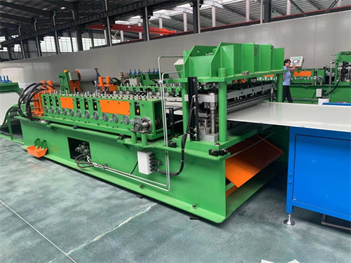 Box plate roll forming machine Box plate roll forming machine