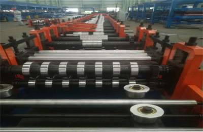 Double layer packing box roll forming machine Double layer packing box roll forming machine