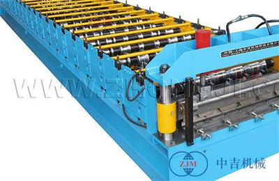 Roof panel/wall panel/door panel roll forming machine Roof panel/wall panel/door panel roll forming machine