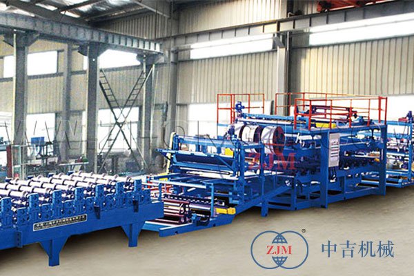 SP-5 EPS Sandwich panel production line SP-5 EPS Sandwich panel production line