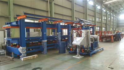 Hydraulic 2+2 press type