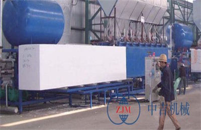 EPS Automatic Block Molding Machine(Air Cooling) EPS Automatic Block Molding Machine(Air Cooling)