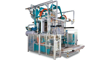 Italian Technology EPS/EPP Shape Molding Machine