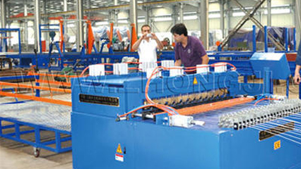 Steel Wire Mesh Welding Machines