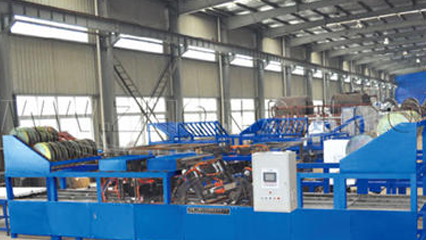 Assembling 3D Panel Machines