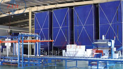 EPS Automatic Continuous Block Cutting Lines